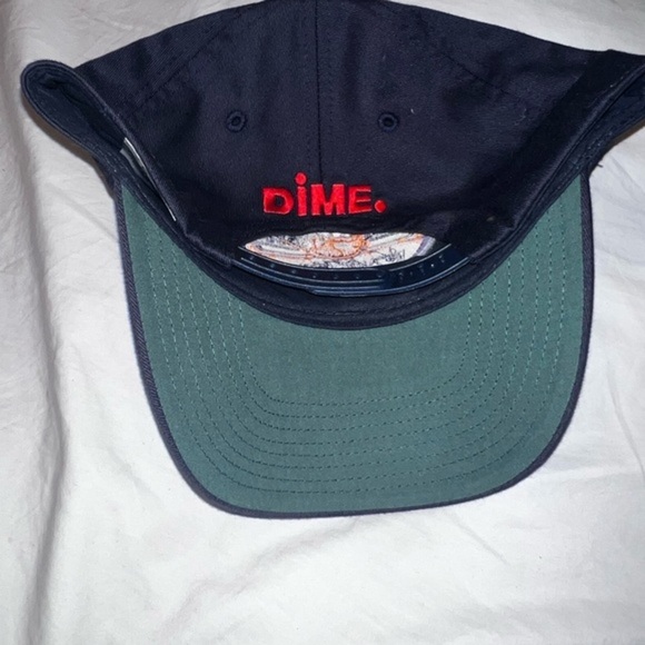 New York Islanders vintage 2002 embroidered Finntown sports company Green bill - Picture 2 of 5